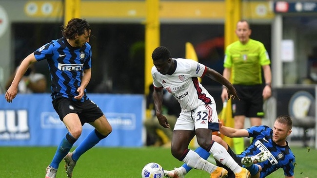 Màn đụng độ Cagliari vs Inter Milan