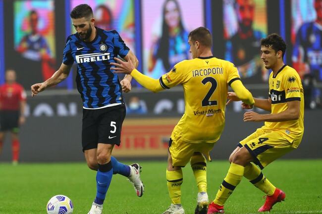  Màn đụng độ Inter Milan vs Parma