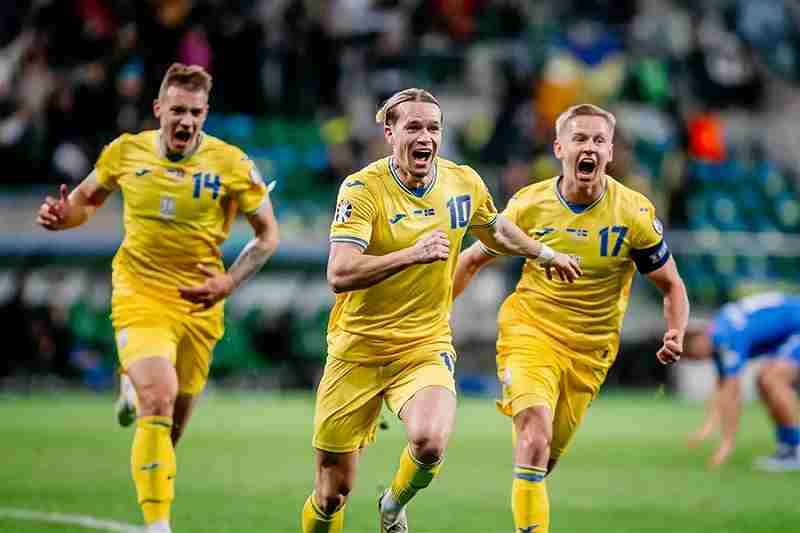 Lịch sử thi đấu của đội tuyển Ukraine