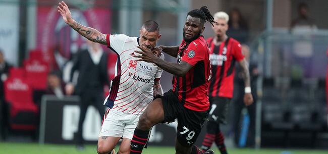 Màn đụng độ AC Milan vs Cagliari