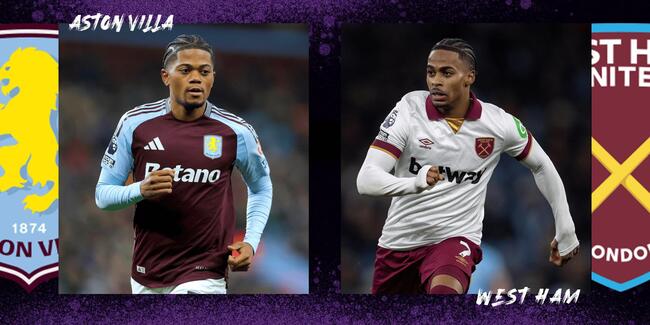 Màn đụng độ Aston Villa vs West Ham