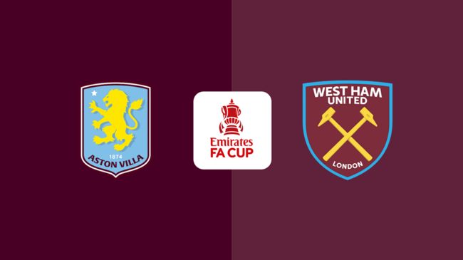 Nhận định bóng đá Aston Villa vs West Ham United lúc 03h00 ngày 11/01 – FA Cup 