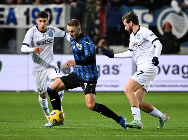 Nhận định bóng đá Atalanta vs Napoli, 2h45 ngày 19/01 – Serie A 