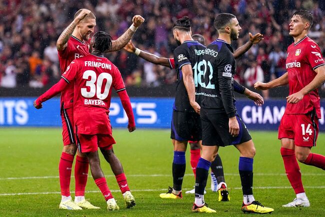 Màn đụng độ Atletico Madrid vs Bayer Leverkusen