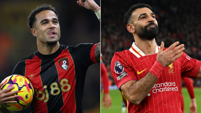 Màn đụng độ Bournemouth vs Liverpool