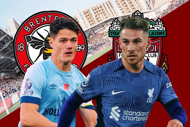 Màn đụng độ Brentford vs Liverpool
