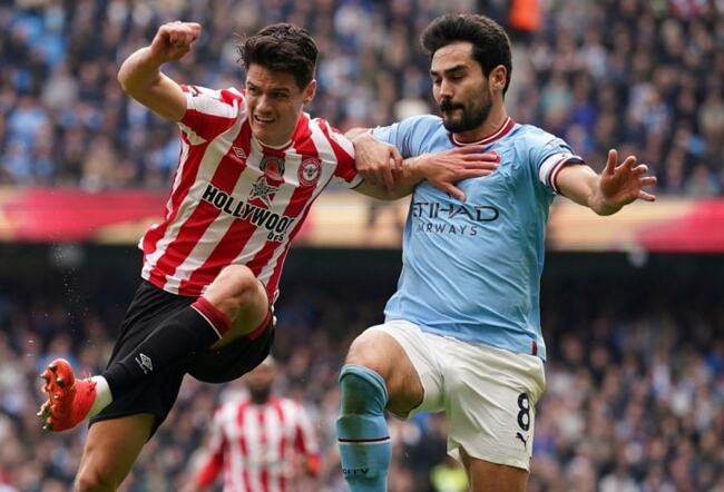Màn đụng độ Brentford vs Manchester City