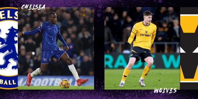 Màn đụng độ Chelsea vs Wolves