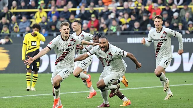 Màn đụng độ Dortmund vs Leverkusen