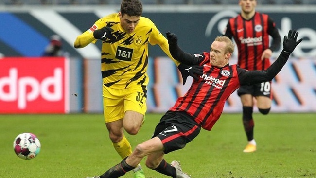 Nhận định bóng đá Eintracht Frankfurt vs Dortmund, 02h30 ngày 18/01 – Bundesliga 