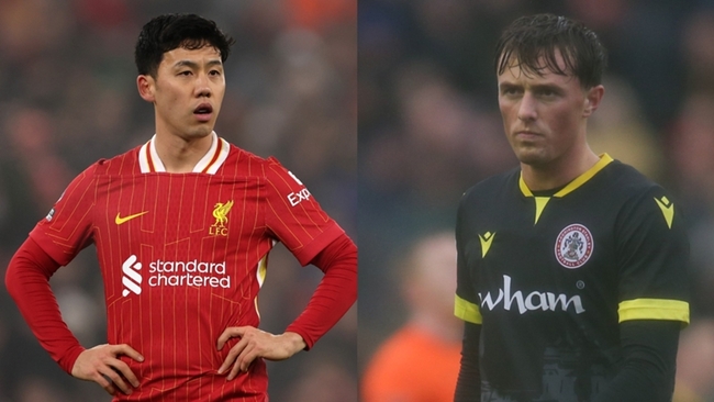 Màn đụng độ Liverpool vs Accrington Stanley