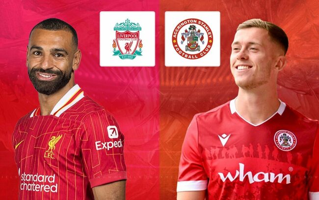 Nhận định bóng đá Liverpool vs Accrington Stanley, 19h15 ngày 11/01 – FA Cup 