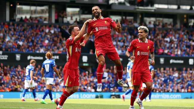 Màn đụng độ Liverpool vs Ipswich