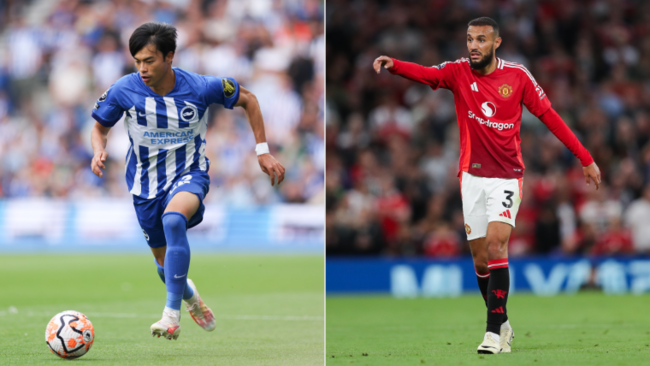 Màn đụng độ Manchester United vs Brighton