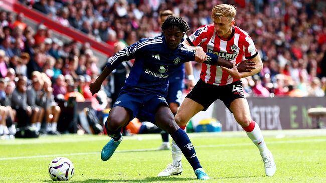 Màn đụng độ Manchester United vs Southampton