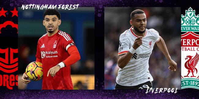 Màn đụng độ Nottingham Forest vs Liverpool