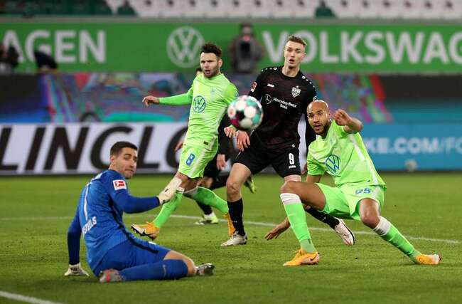 Màn đụng độ Wolfsburg vs Holstein Kiel