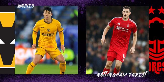 Màn đụng độ Wolves vs Nottinghan Forest