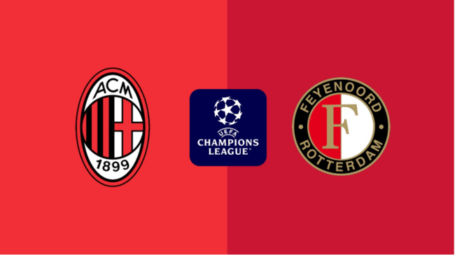 Nhận định bóng đá AC Milan vs Feyenoord, 0h45 ngày 19/02 – Champions League 