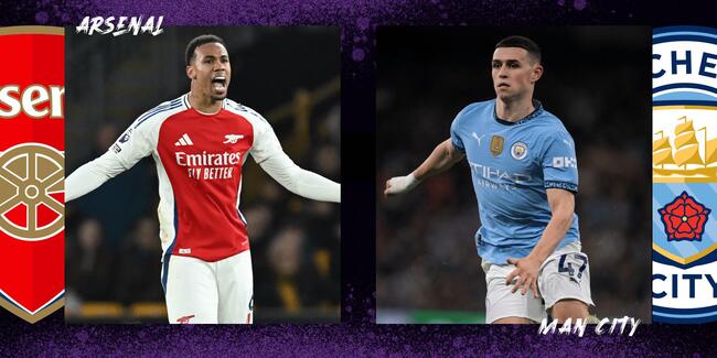 Màn đụng độ Arsenal vs Manchester City