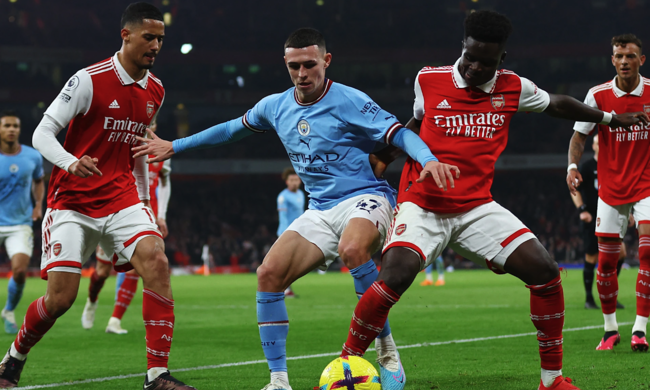 Nhận định bóng đá Arsenal vs Manchester City, 23h30 ngày 02/02 – Premier League 
