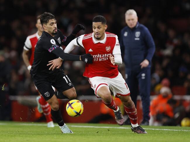 Màn đụng độ Arsenal vs West Ham 