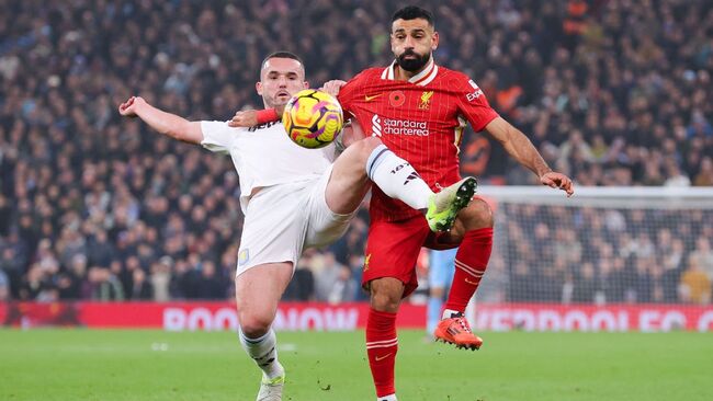 Màn đụng độ Aston Villa vs Liverpool