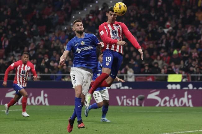 Màn đụng độ Atletico Madrid vs Getafe