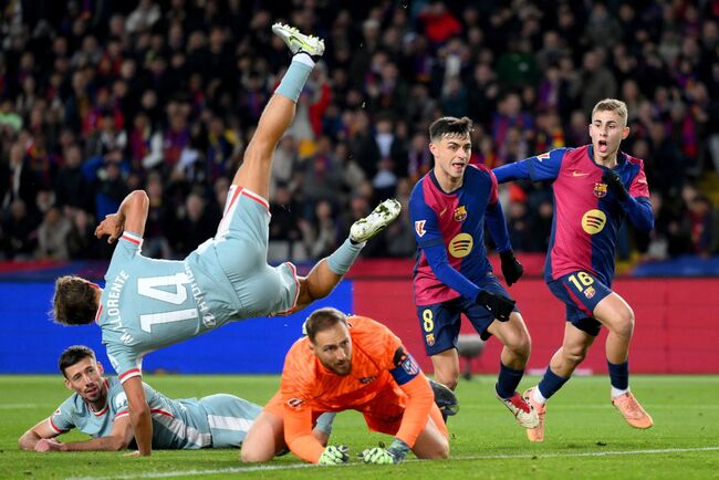 Màn so tài Barcelona vs Atletico Madrid