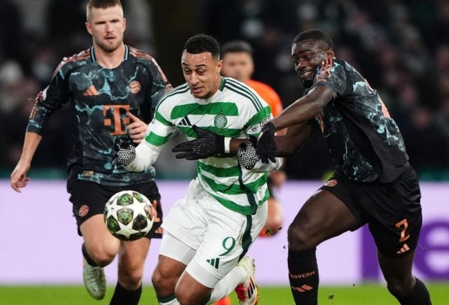 Màn đụng độ Bayern Munich vs Celtic