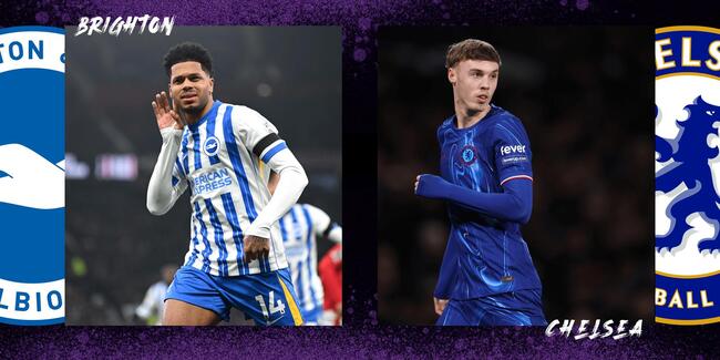 Màn đụng độ Brighton vs Chelsea