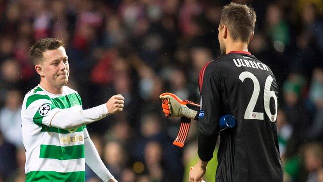 Màn đụng độ Celtic vs Bayern Munich