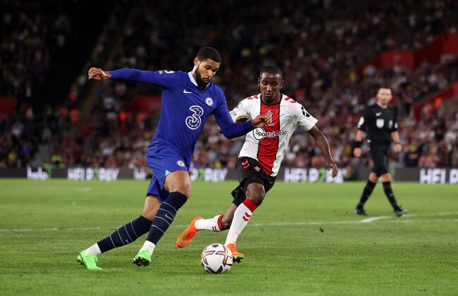 Màn đụng độ Chelsea vs Southampton