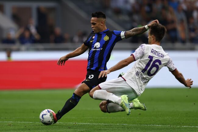 Màn đụng độ Inter Milan vs Fiorentina