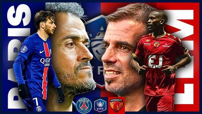 Màn đụng độ Le Mans vs PSG