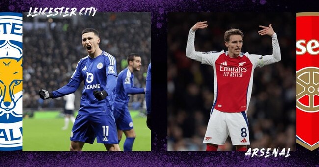 Màn đụng độ Leicester City vs Arsenal
