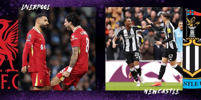 Màn đụng độ Liverpool vs Newcastle