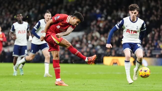 Màn đụng độ Liverpool vs Tottenham