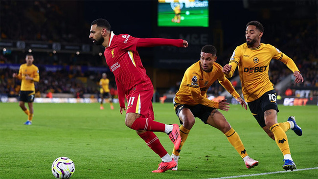 Màn đụng độ Liverpool vs Wolves