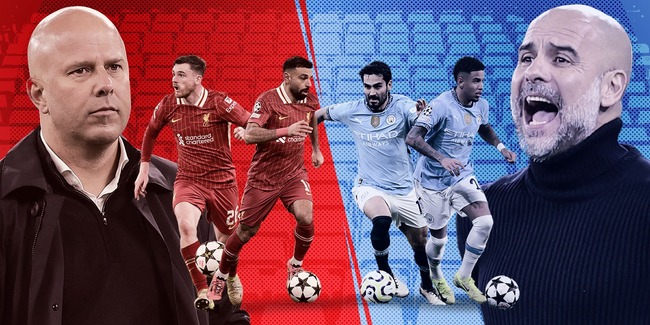Màn đụng độ Manchester City vs Liverpool