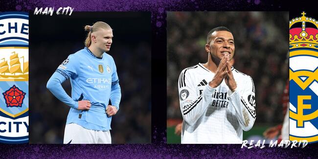Màn đụng độ Manchester City vs Real Madrid