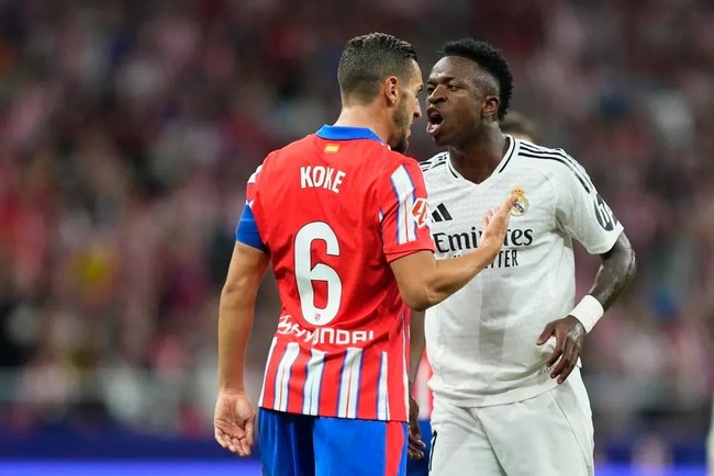 Màn đụng độ Real Madrid vs Atletico Madrid