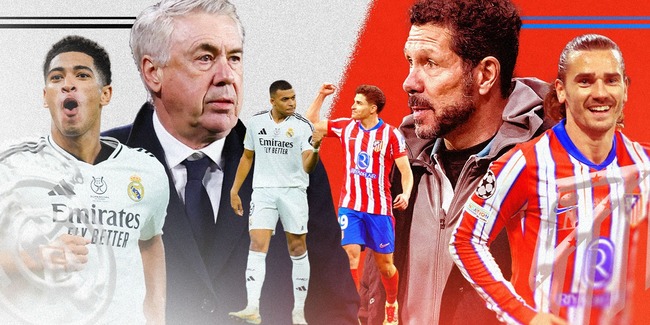 Nhận định bóng đá Real Madrid vs Atletico Madrid lúc 03h00 ngày 09/02 – La Liga 