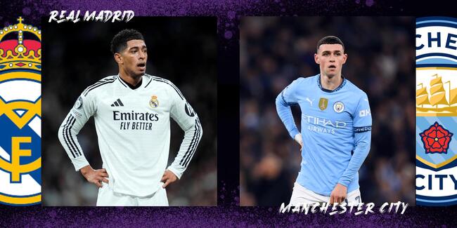 Màn đụng độ Real Madrid vs Man City
