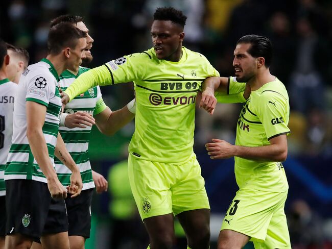 Màn đụng độ Sporting Lisbon vs Dortmund