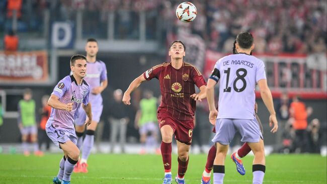 Màn đụng độ AS Roma vs Athletic Bilbao