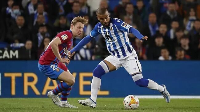 Màn đụng độ Barcelona vs Real Sociedad