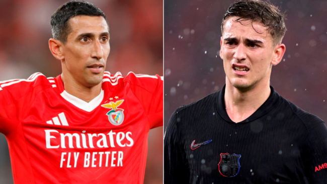 Màn đụng độ Benfica vs Barcelona