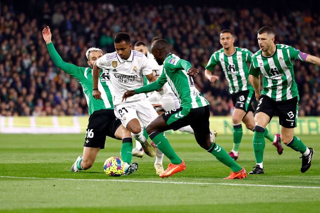 Màn đụng độ Betis vs Real Madrid