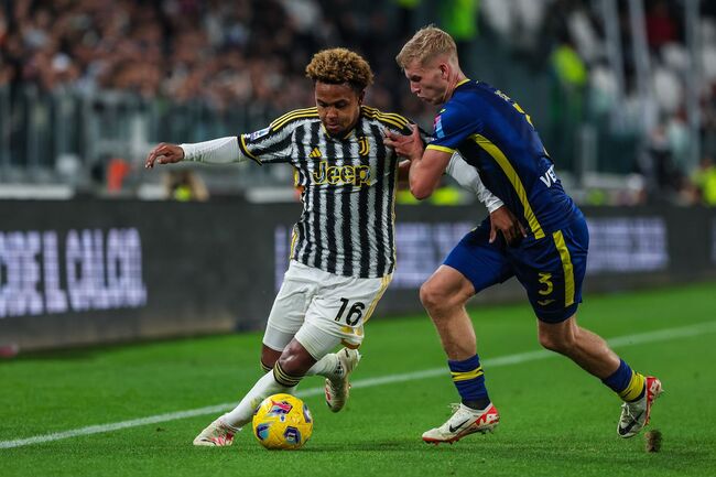 Màn đụng độ Juventus vs Hellas Verona